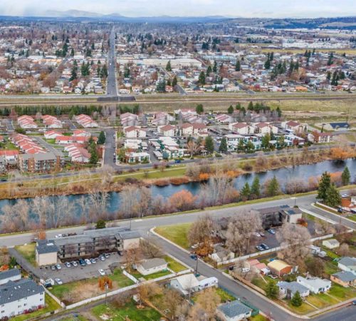 The Lennox; one and two bedroom pet friendly apartment homes in Chief Garry Park neighborhood in Spokane, WA