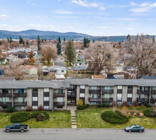 The Lennox; one and two bedroom pet friendly apartment homes in Chief Garry Park neighborhood in Spokane, WA